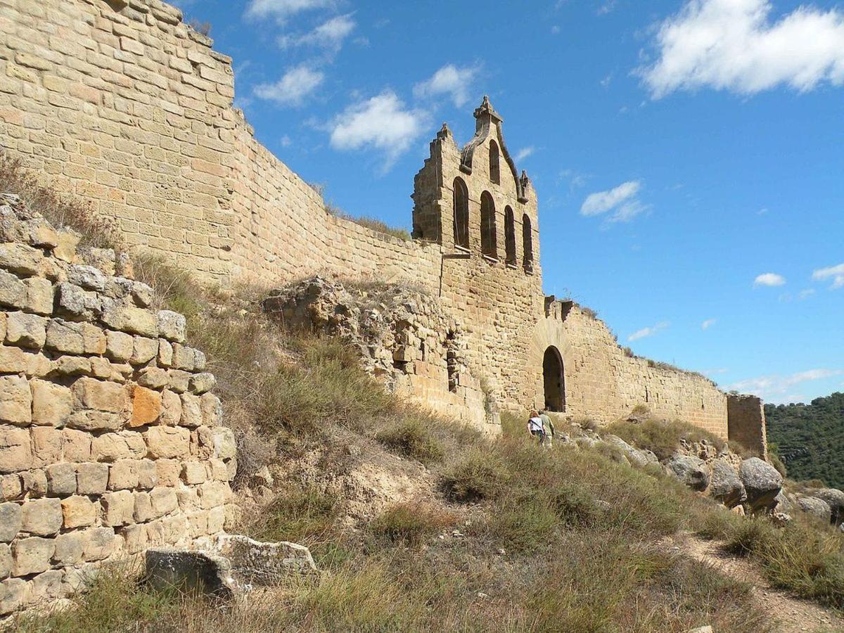 Habitacions Cal Gueles Sanauja Esterno foto